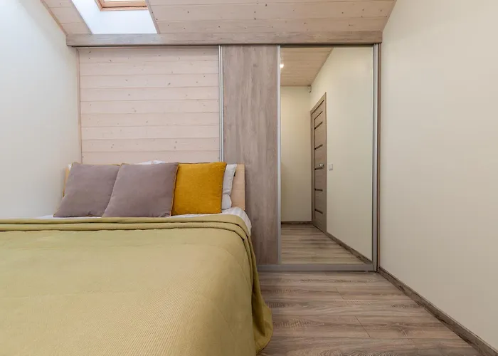 Holiday home Atostogu Namelis Prie Juros